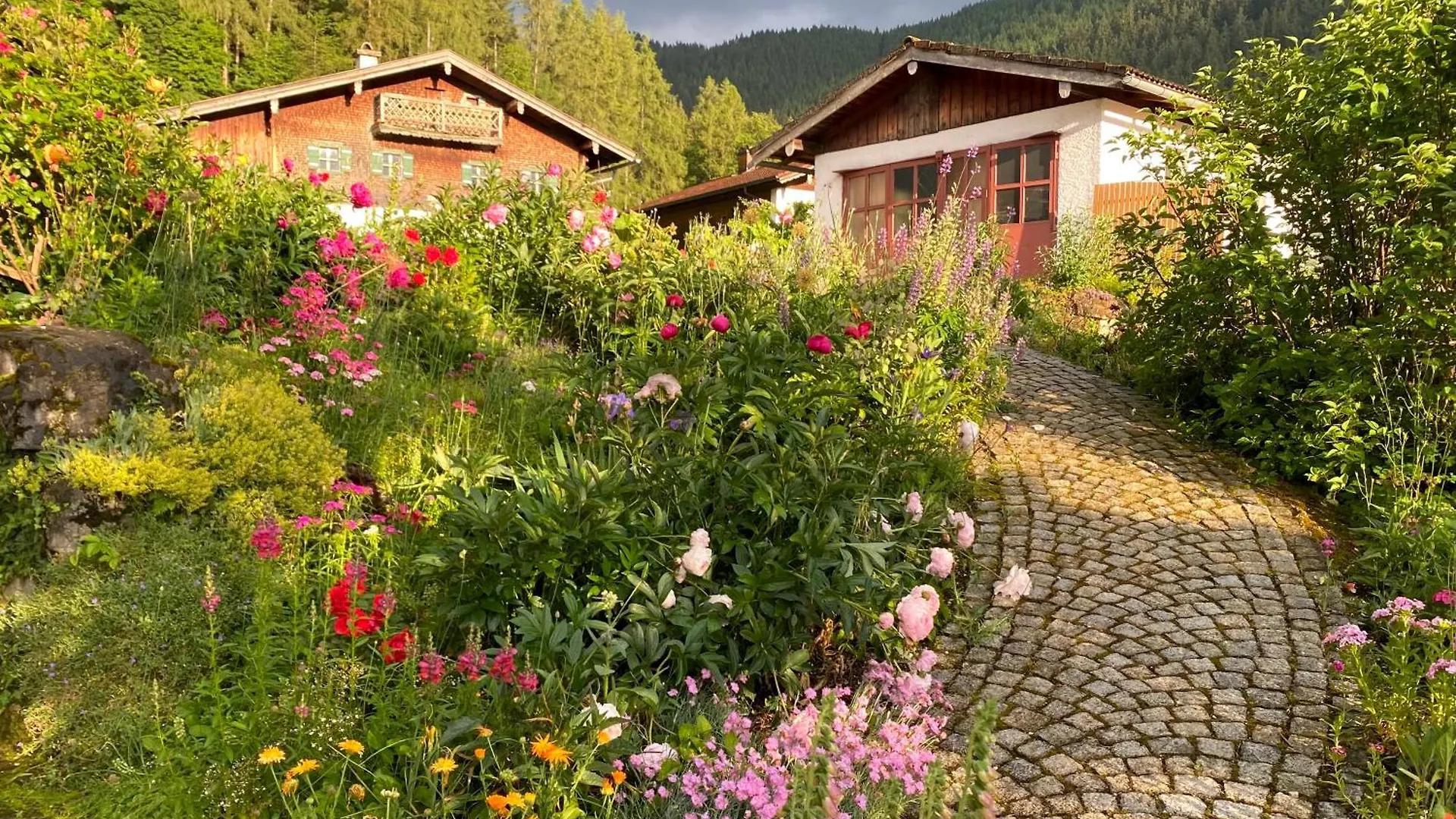 Bergromantik Apartments Fritzenlehen Berchtesgaden Tyskland