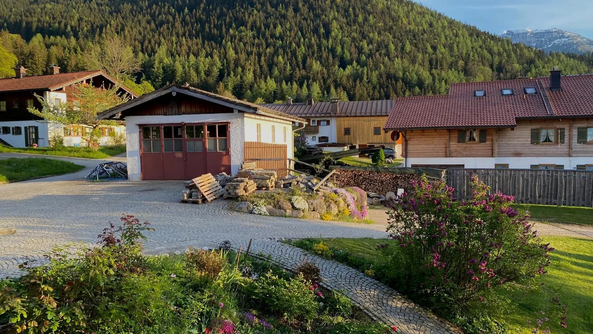 Bergromantik Apartments Fritzenlehen Berchtesgaden